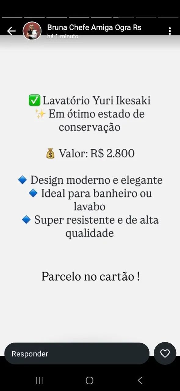 Lavatório 65193083123715122
