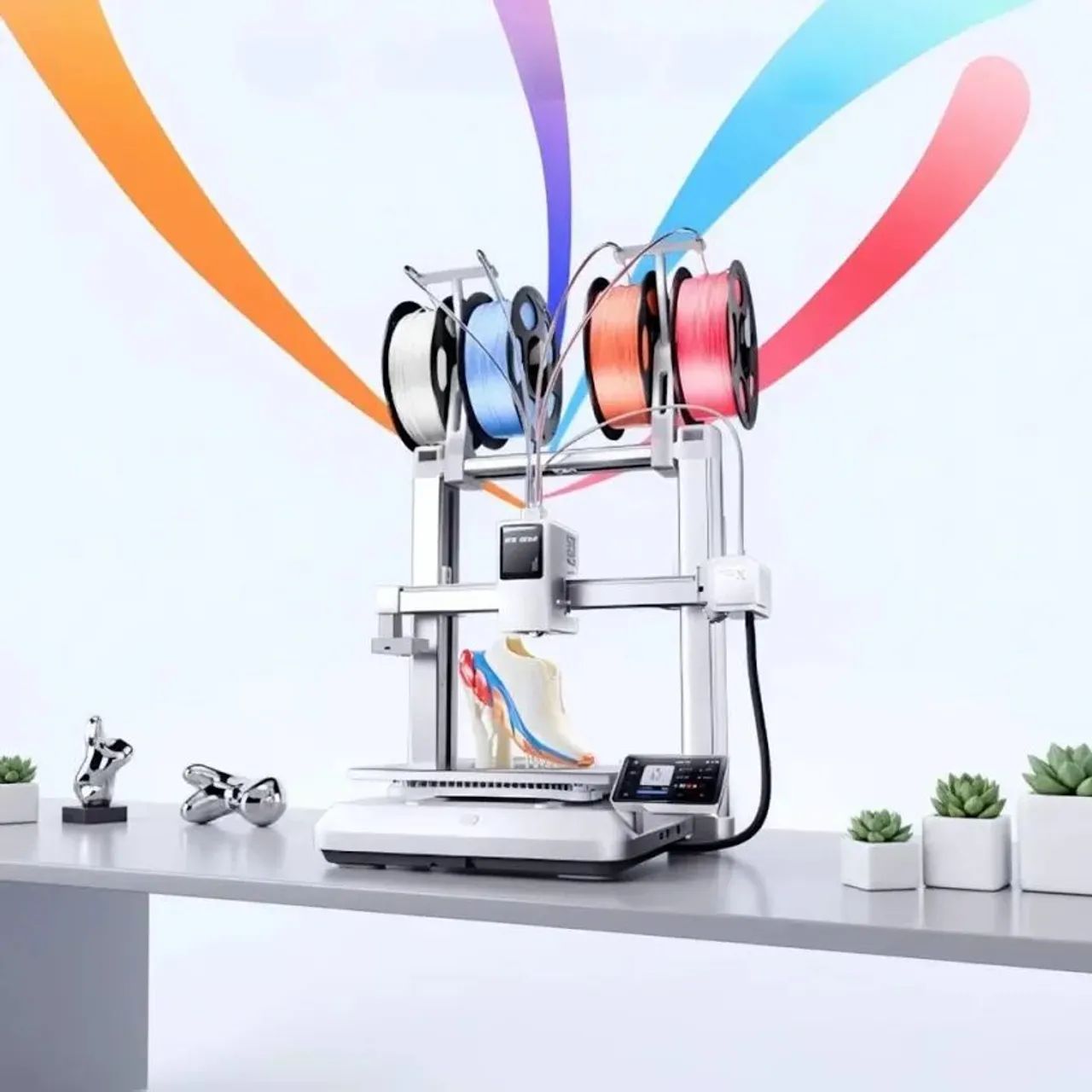 Impressora 3d anycubic cobra x(NOVA,LACRADA) - Foto 2