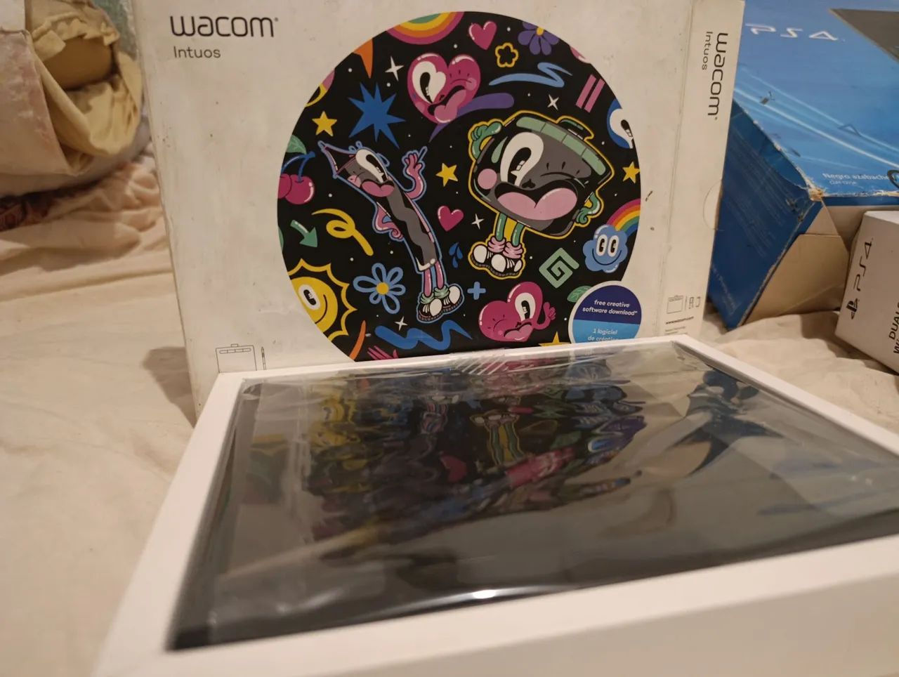Wacom Intuos CTL4100 **no plástico** - Foto 5