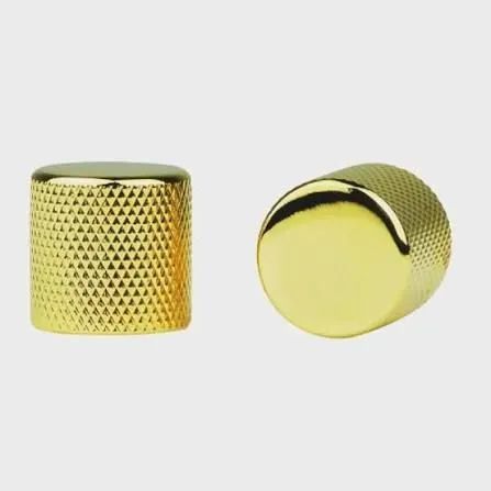 Knobs acrílicos e em metal 