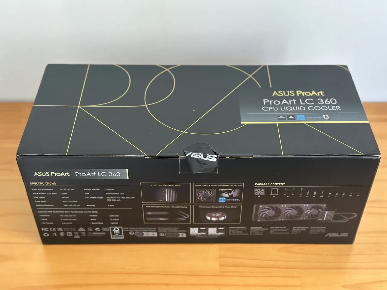 Water Cooler ASUS Proart LC 360 - Foto 3