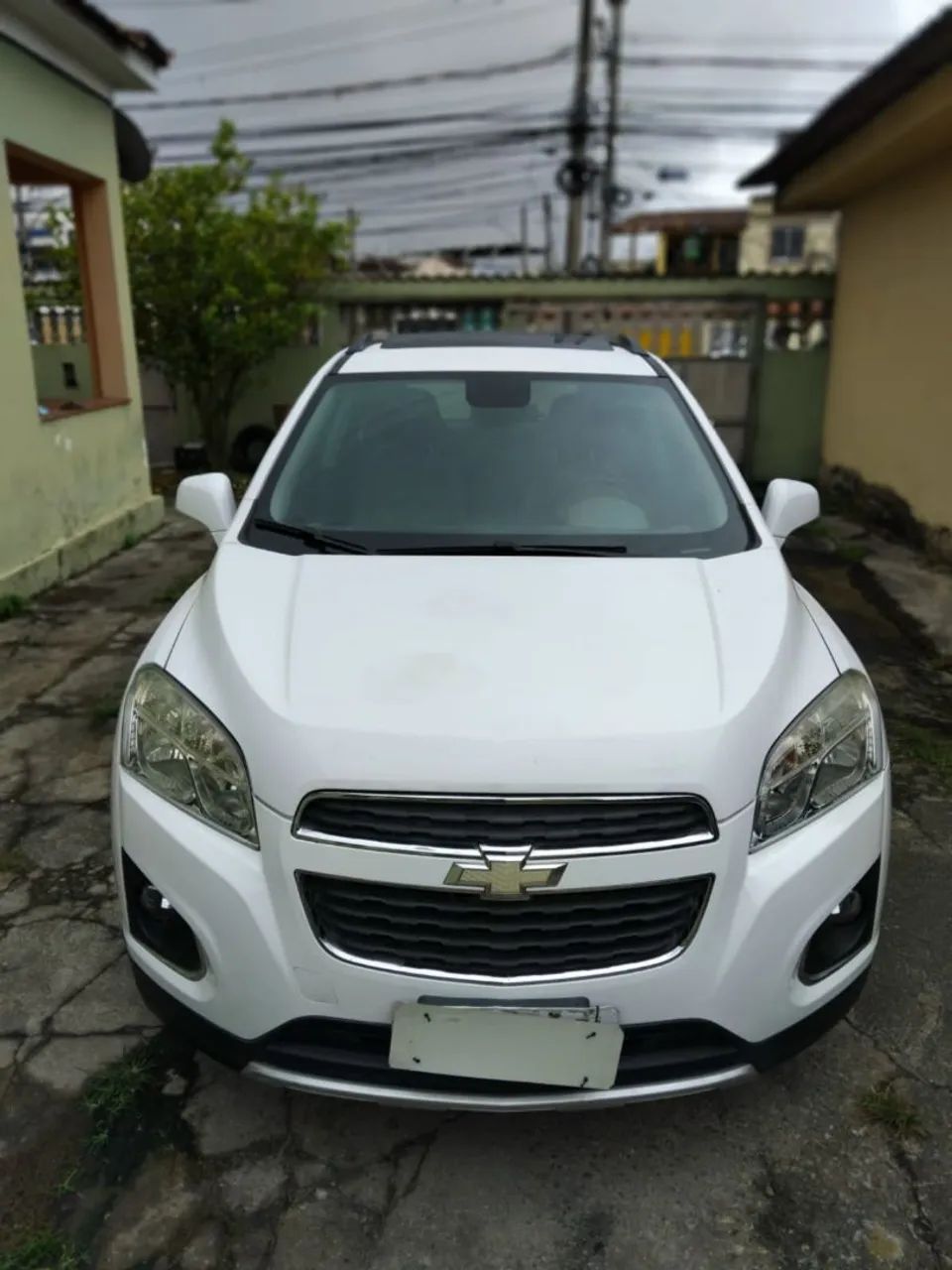Chevrolet Tracker 2015