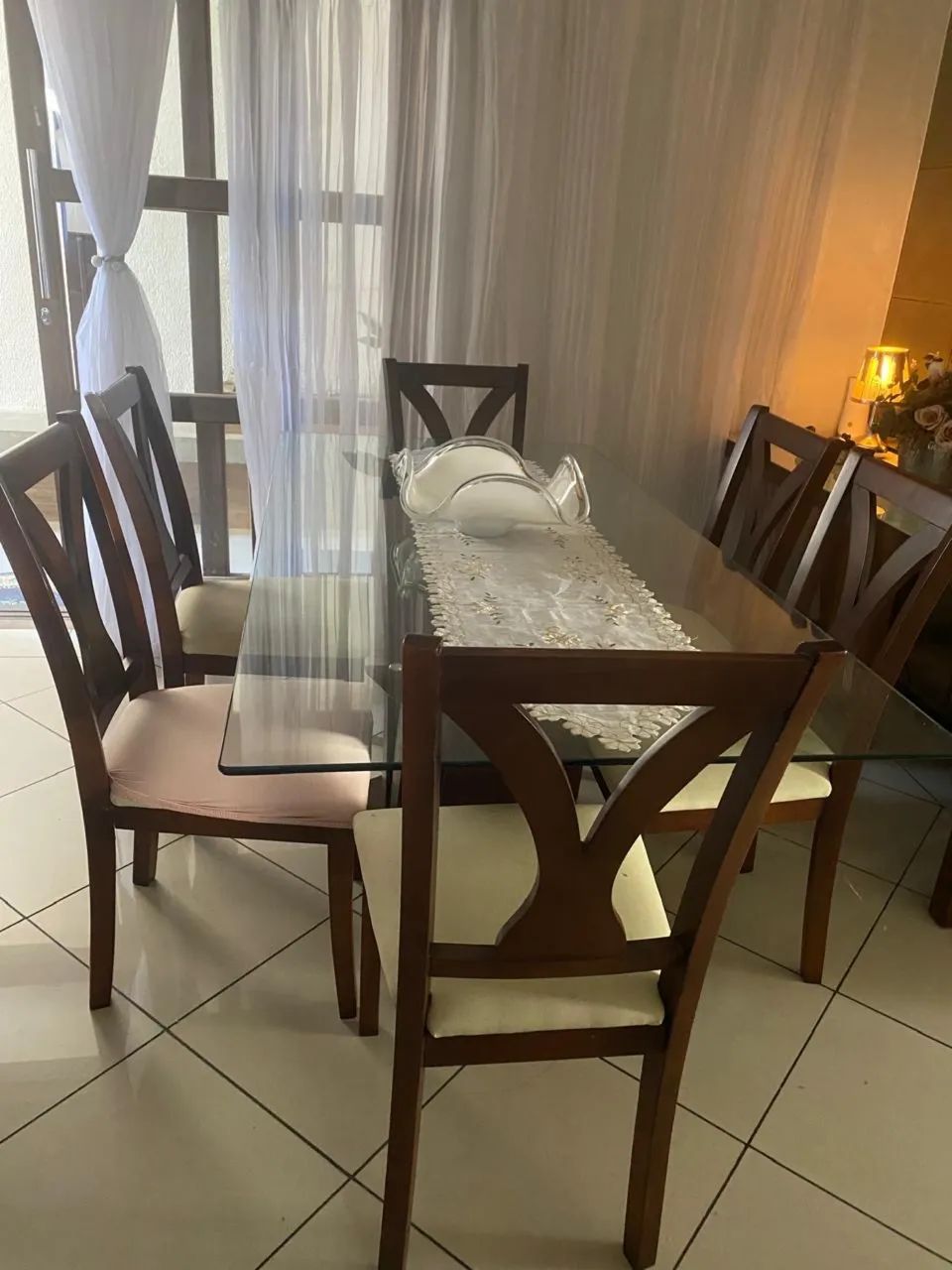 Mesa de vidro  - Foto 2