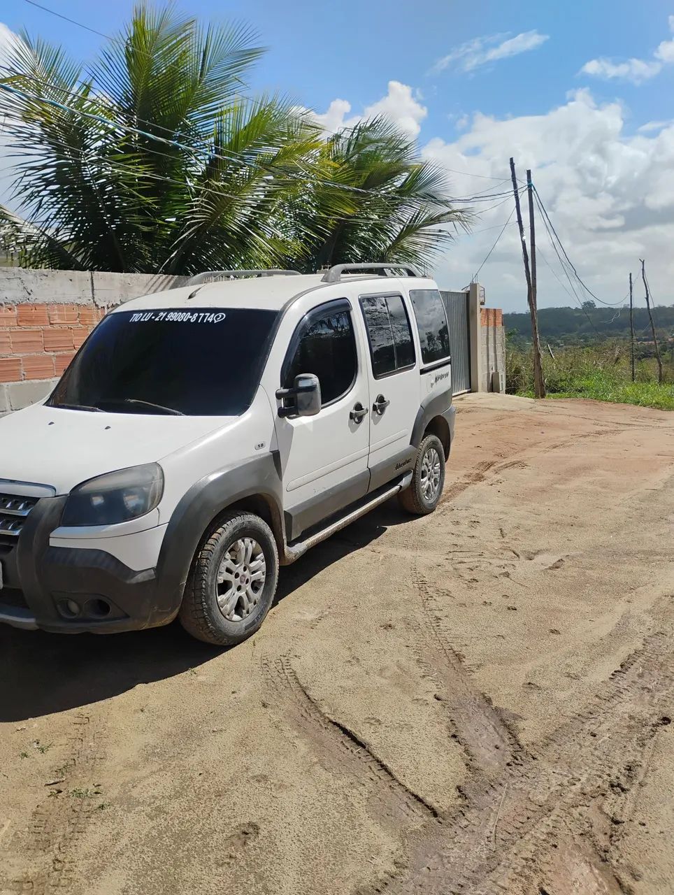 Fiat Doblo Doblo Adv/Adv TRYON/LOCKER 1.8 Flex 2012