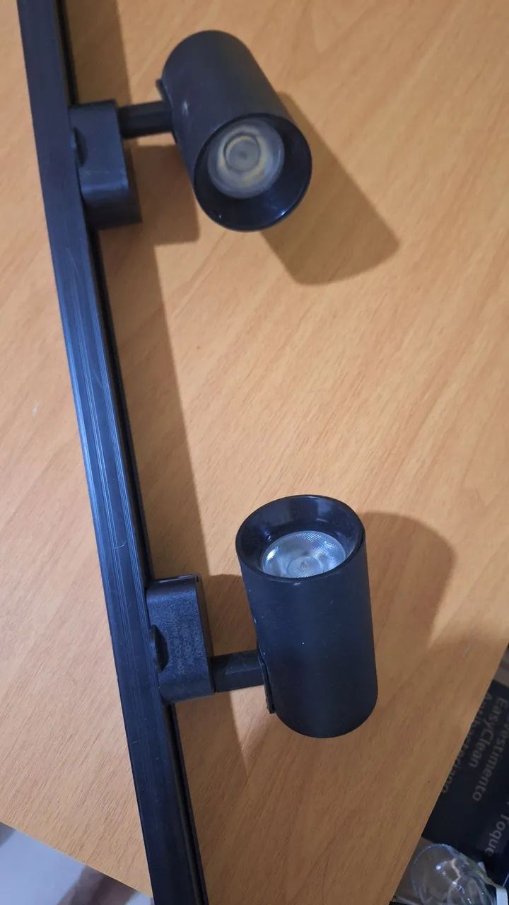 Kit 4 spot de luz branco neutro para teto - Foto 2