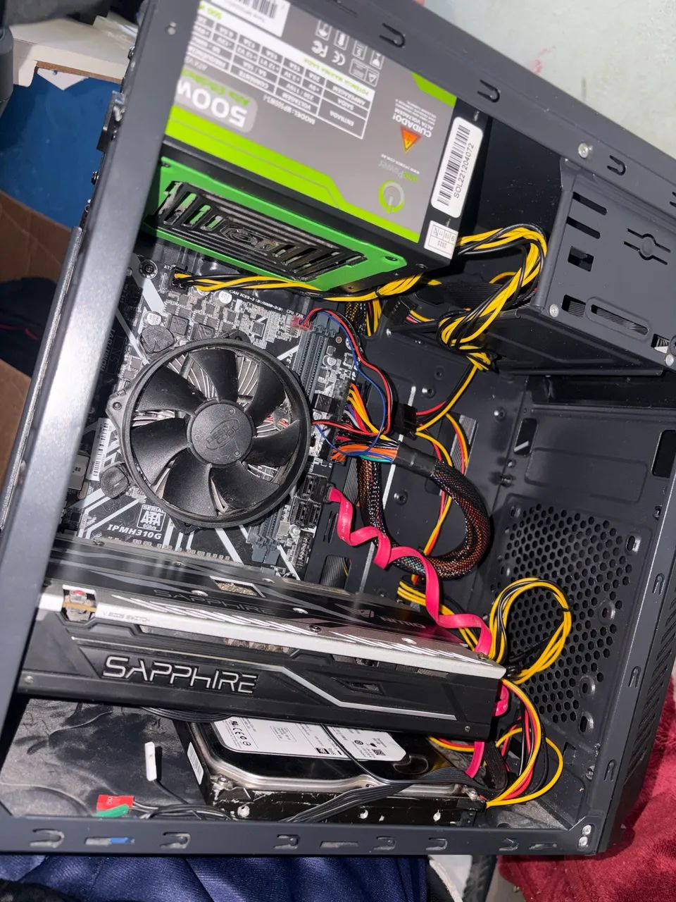 PC I5 9400f + RX 480 Sapphire Nitro+ - Foto 3