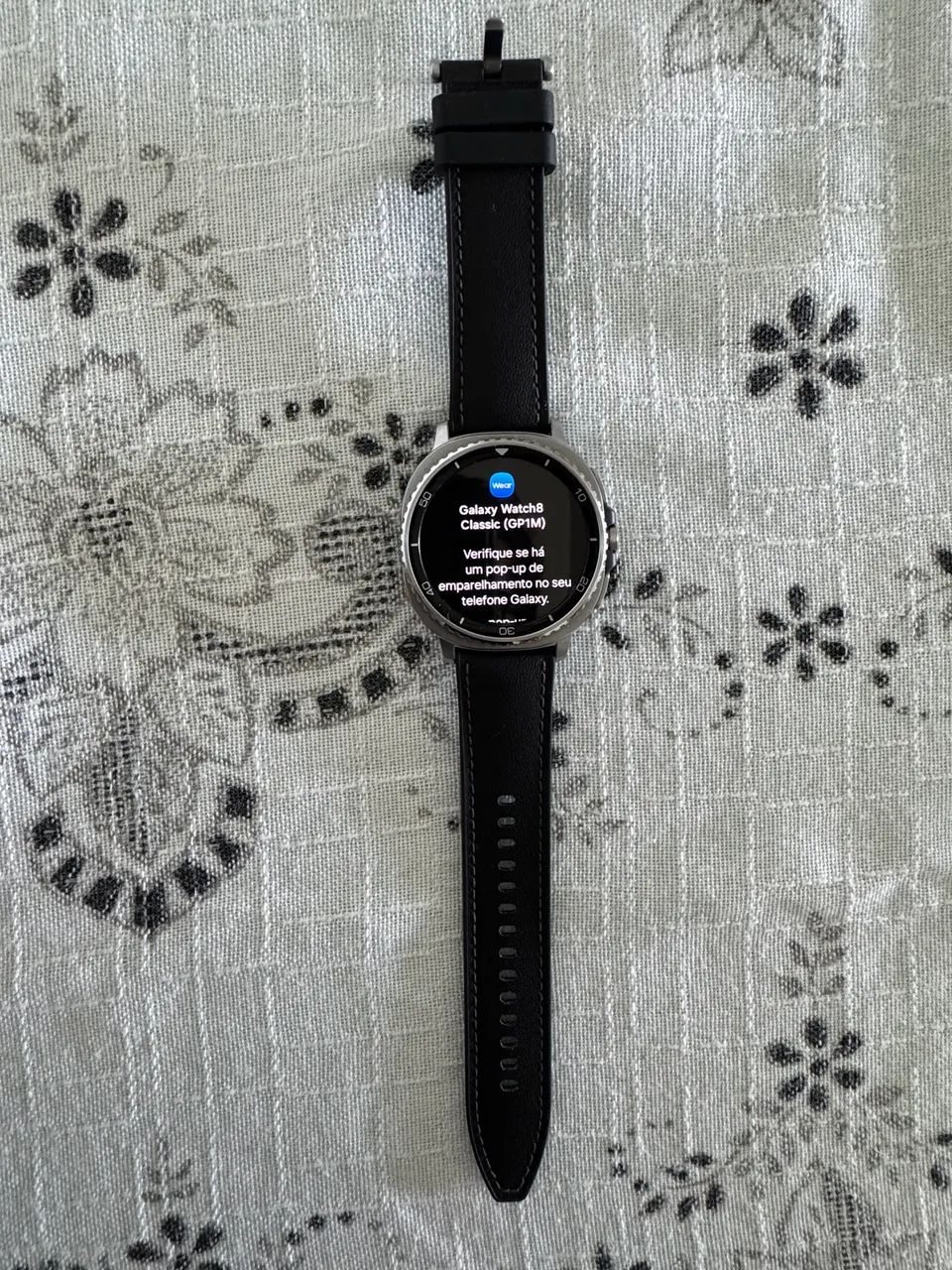 Samsung Smartwatch Galaxy Watch 8 Classic L505 LTE 46mm + carregador  - Foto 4