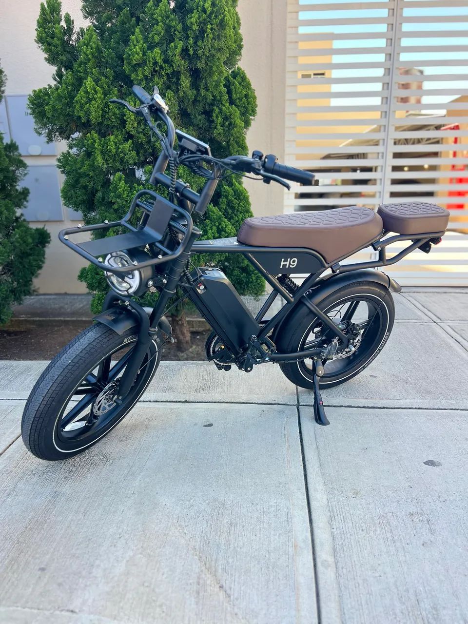 Bike elétrica H9