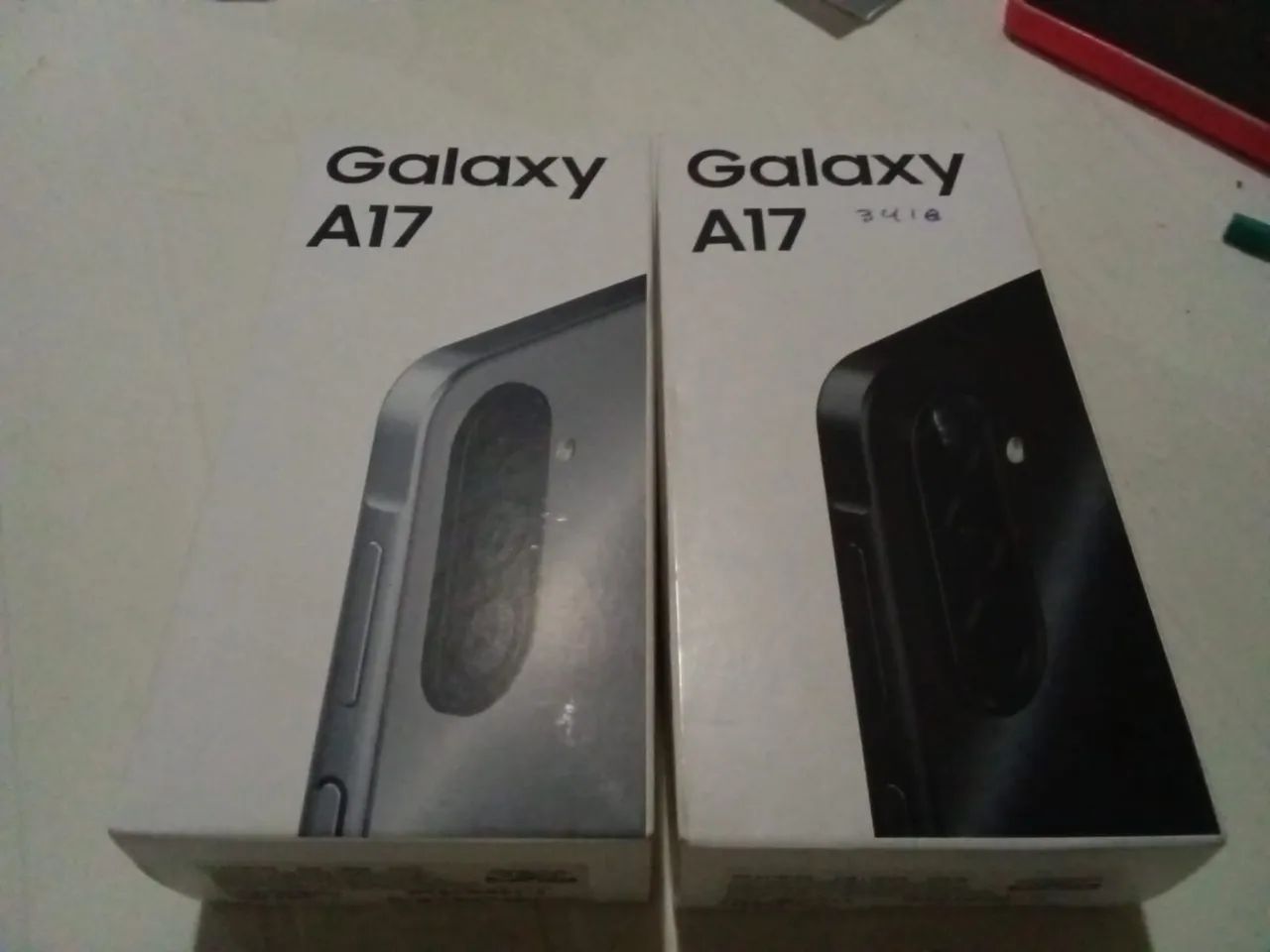 Samsung a17 lacrado com nota fiscal 