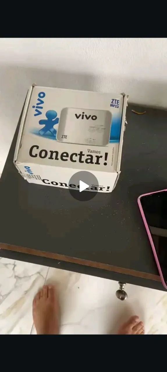 Modem vivo 3g usado 