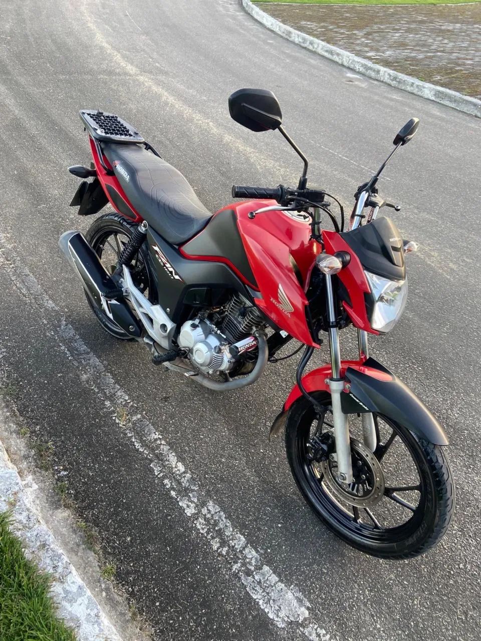 FAN CG 160, 2022.