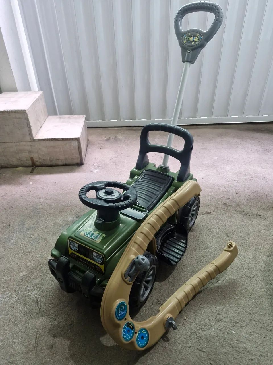 Carrinho Jip Militar  - Foto 3