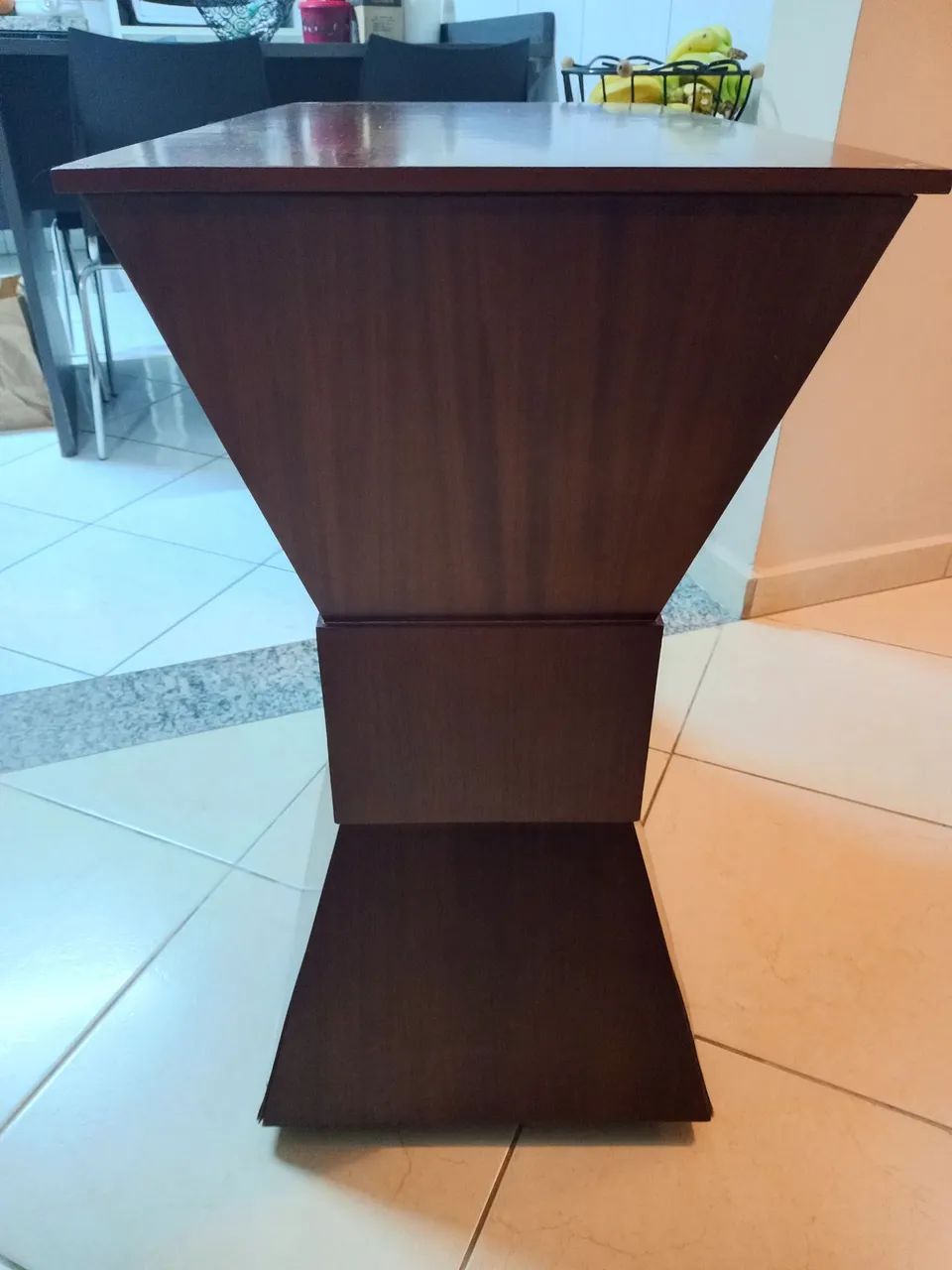 Base para mesa de jantar em madeira - Foto 2