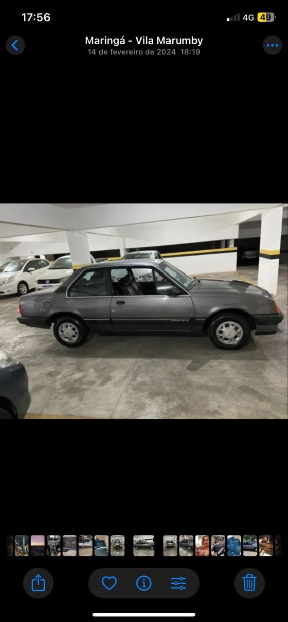 Chevrolet Monza Sl/e SR 2.0 1990