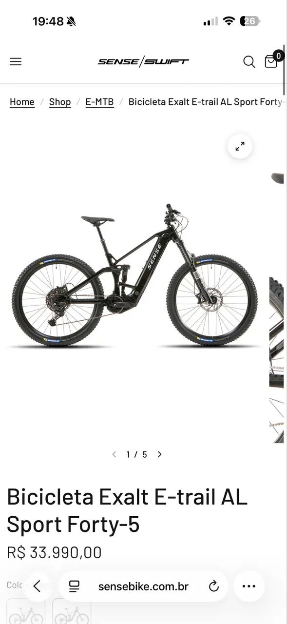 Bicicleta elétrica 