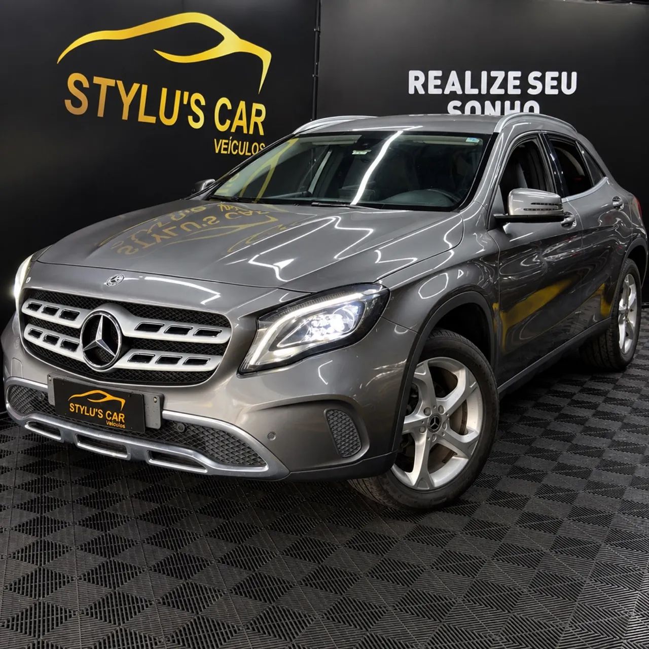 Mercedes-Benz Gla GLA 200 ADVANCE 1.6/1.6 TB 16V FLEX AUT. 2018