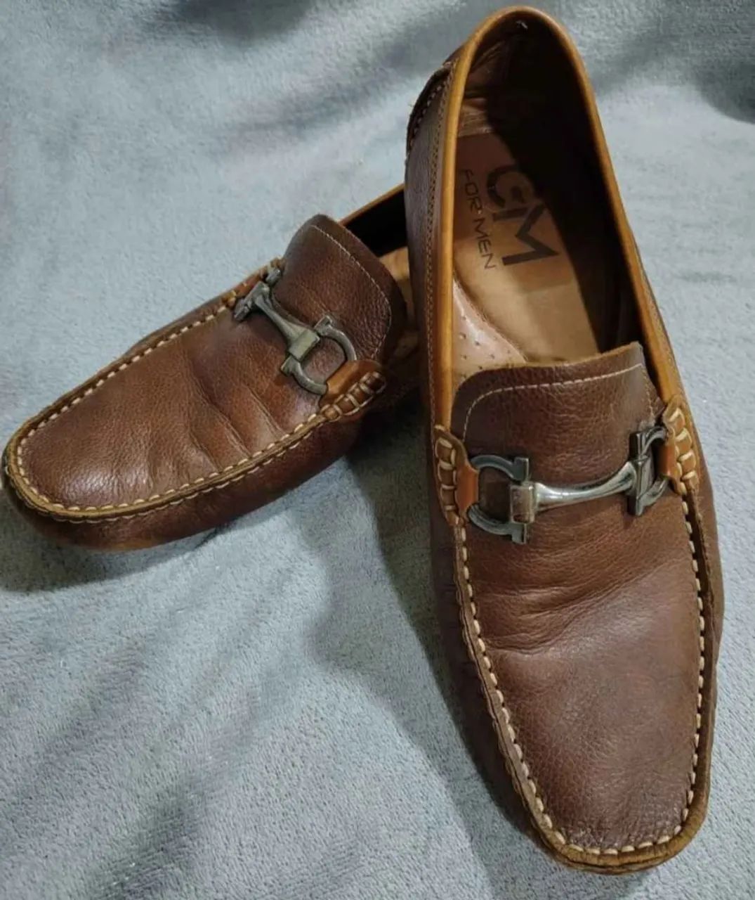 Sapato Couro GM FOR MAN (Numeração 39)  - Foto 2