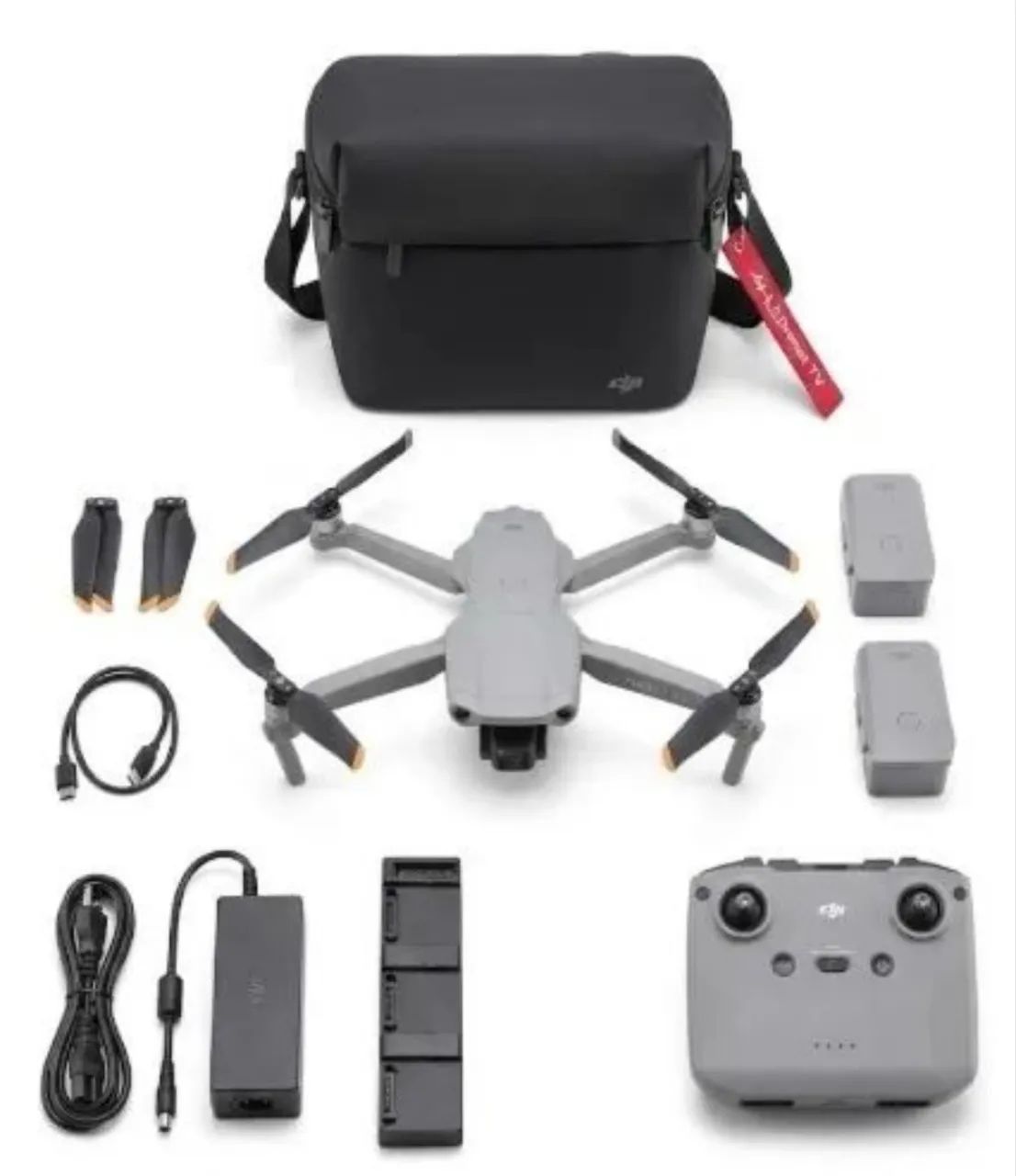 DRONE DJI MAVIC AIR 2 FLY MORE COMBO - PERFEITO!!! - Foto 3