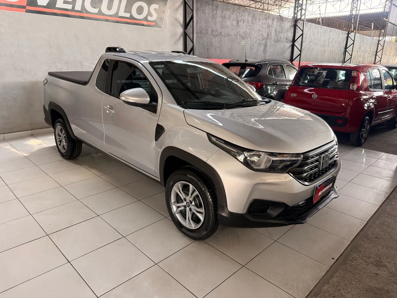 Fiat Strada Endurance 1.3 Flex 8V CS 2025 - Foto 4