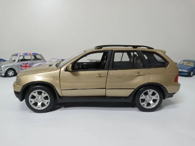 Miniatura Bmw X5 1:24 Welly Rara #le421