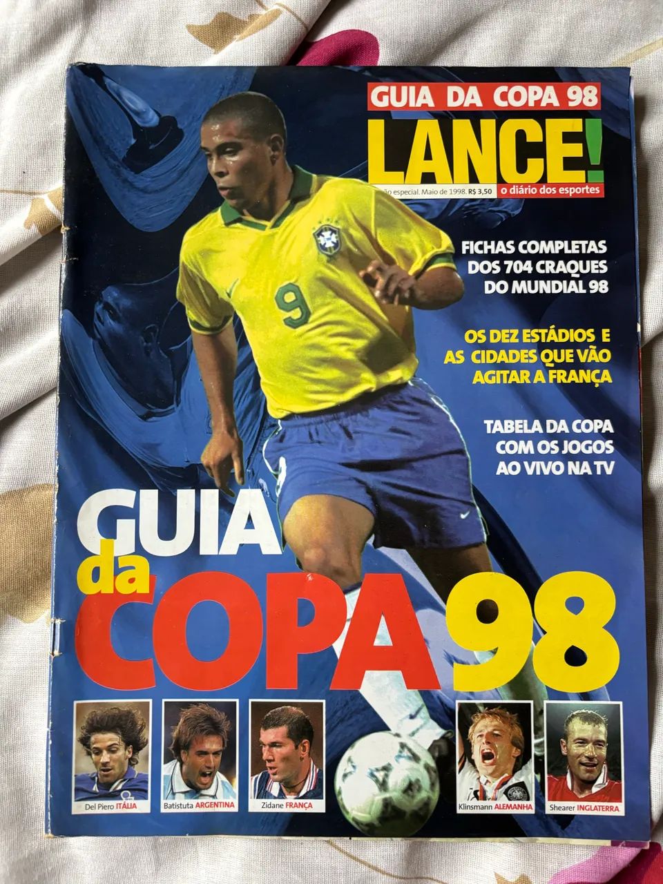 Lance Copa do Mundo - Foto 2