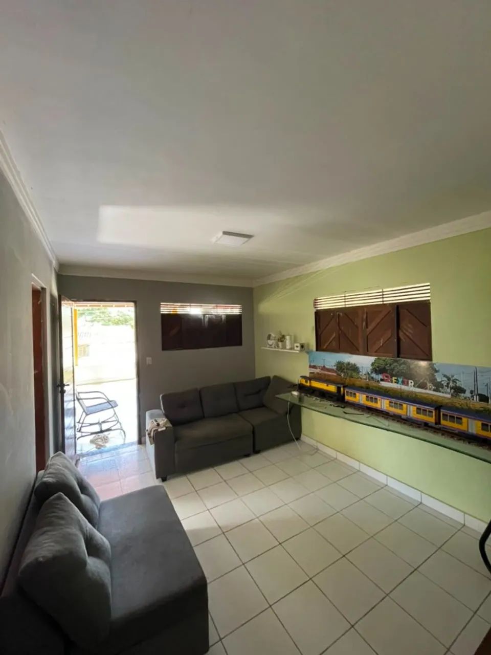 CASA AMPLA COM 2 QUARTOS (SENDO 1 SUÍTE) EM EXTREMOZ - Foto 4