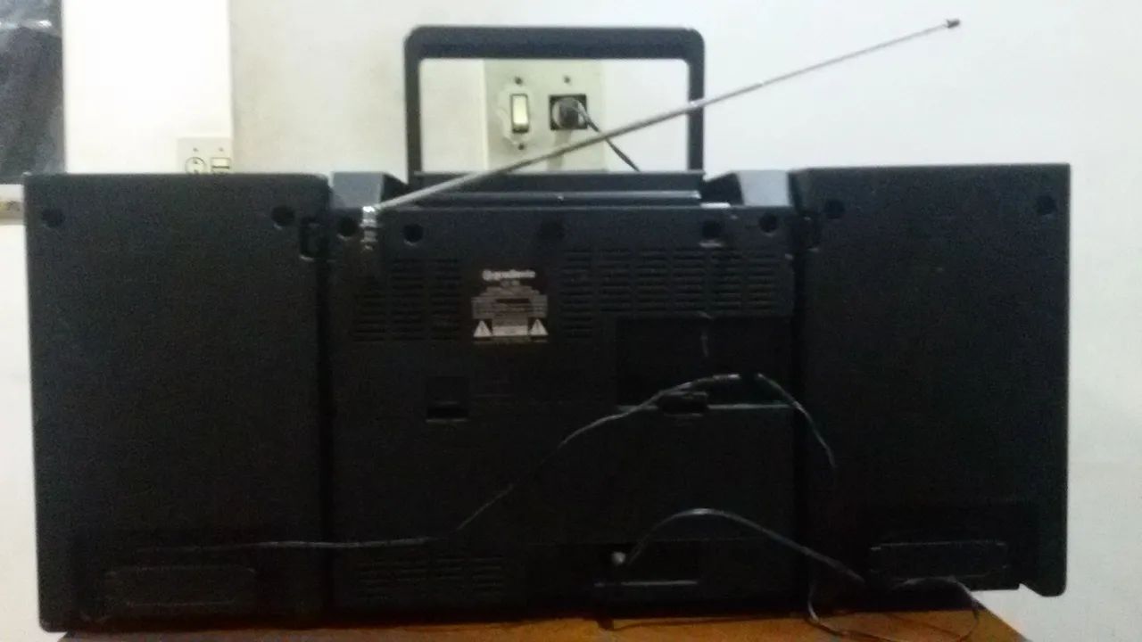 Micro-system gradiente LS-90 (COM DFEITO NA CENTRAL)) - Foto 3