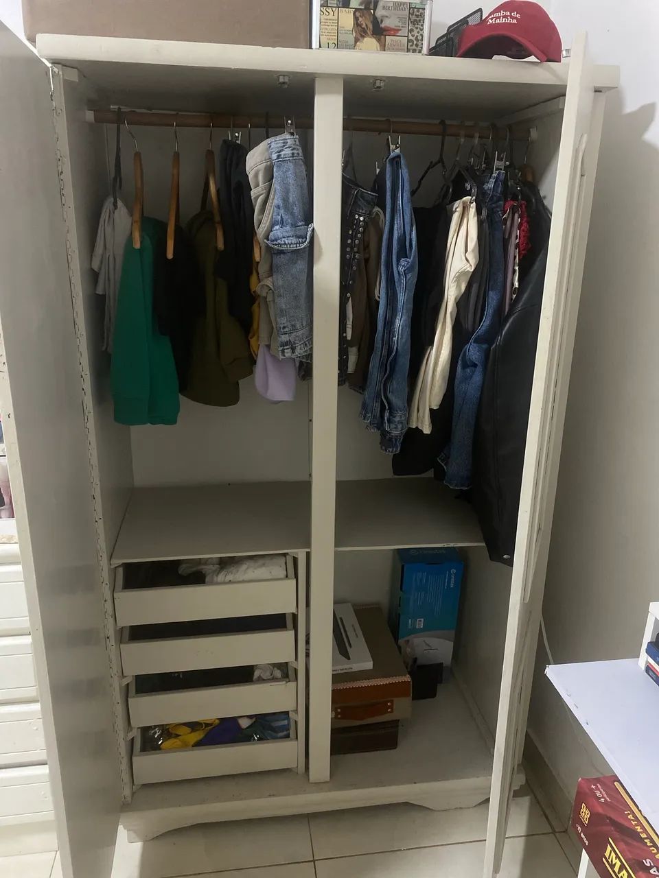 Guarda-Roupa de madeira  - Foto 2