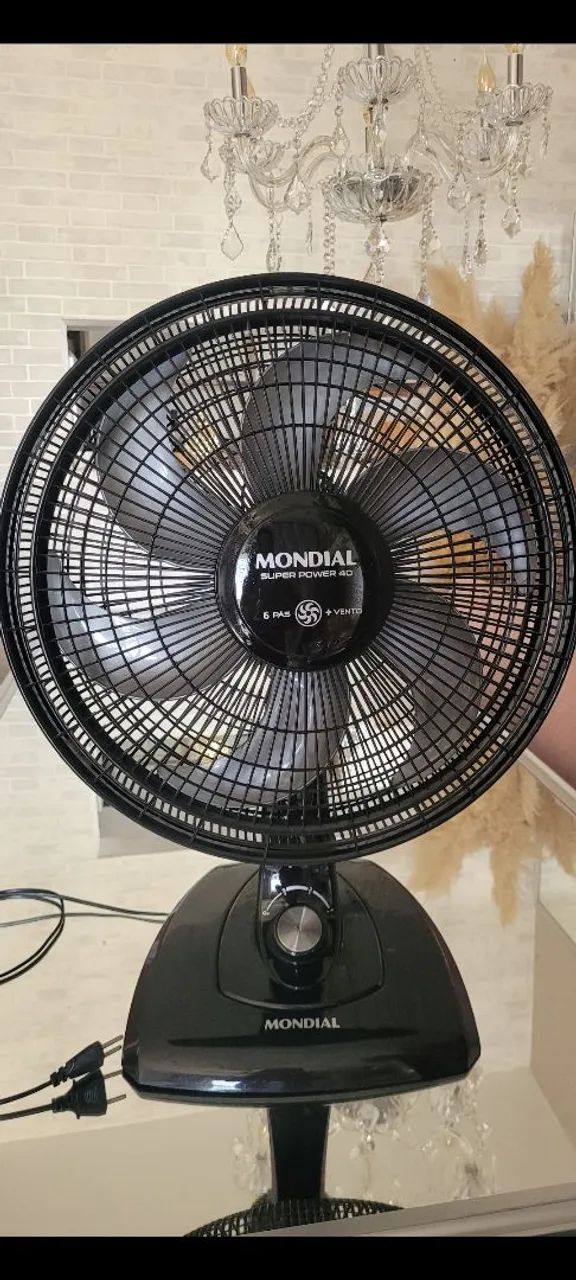 Ventilador de mesa mondial