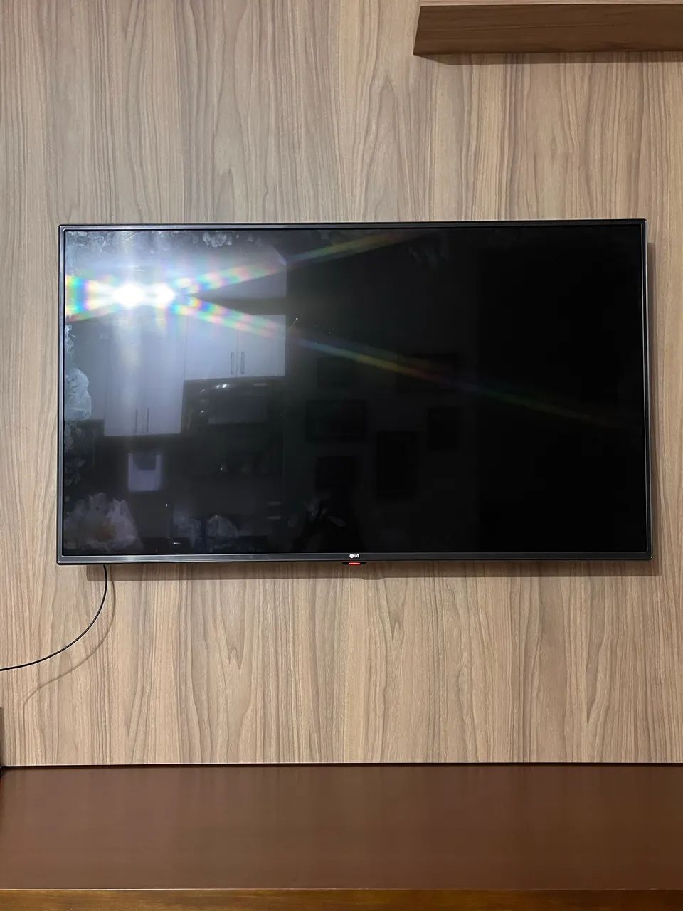 Smart TV LED 49 LG Funcionando com DEFEITO na tela 
