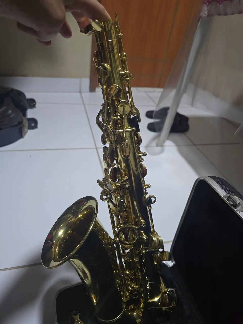 Saxofone auto New work - Foto 2