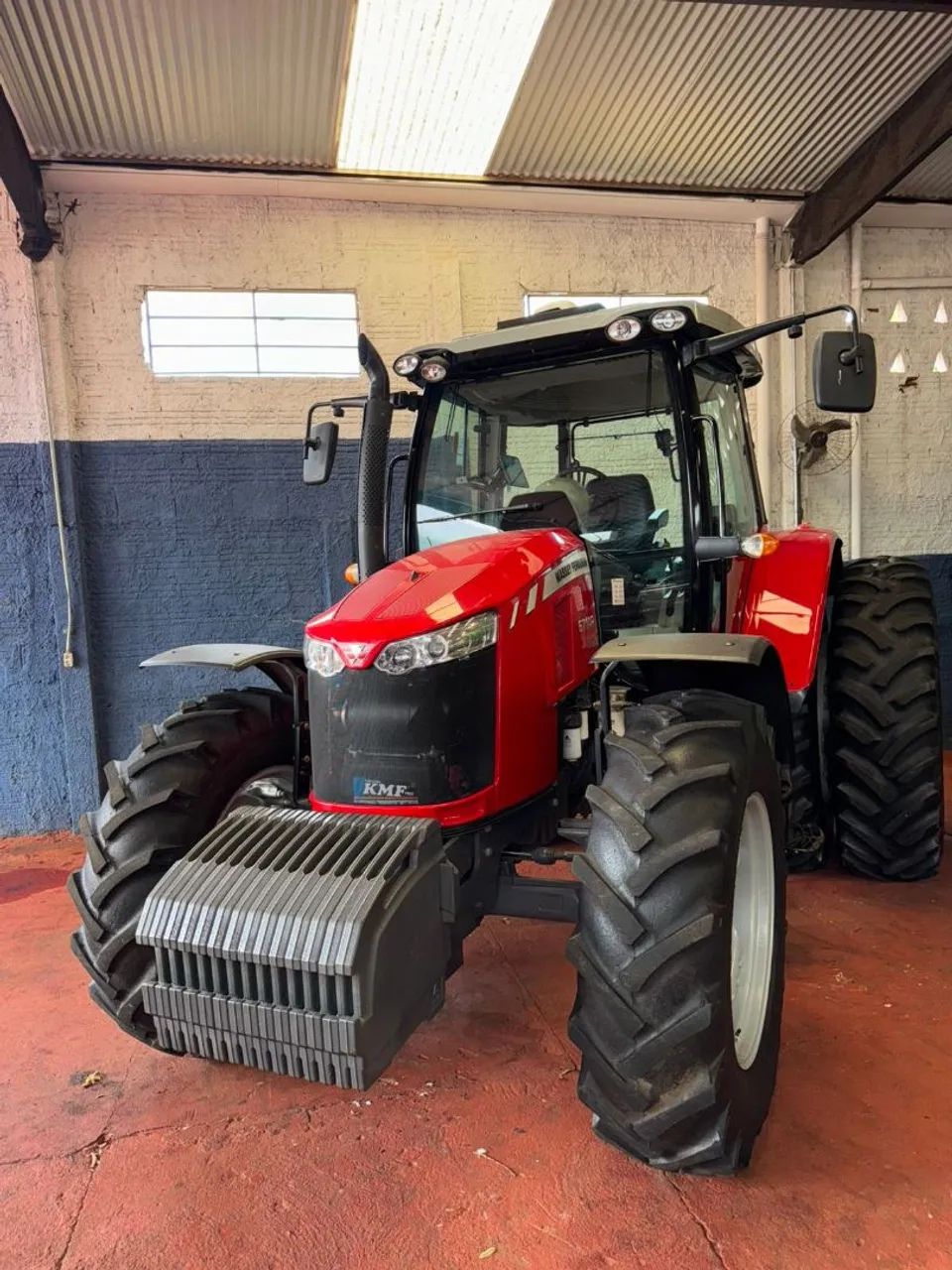 Trator Massey Ferguson 6714R Ano 2022 - Foto 6