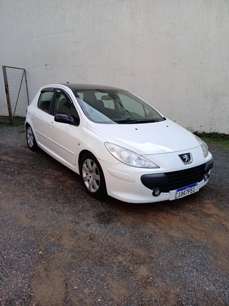 Peugeot 307 307 Soleil/ Presence 1.6/1.6 Flex 16V 5p 2012