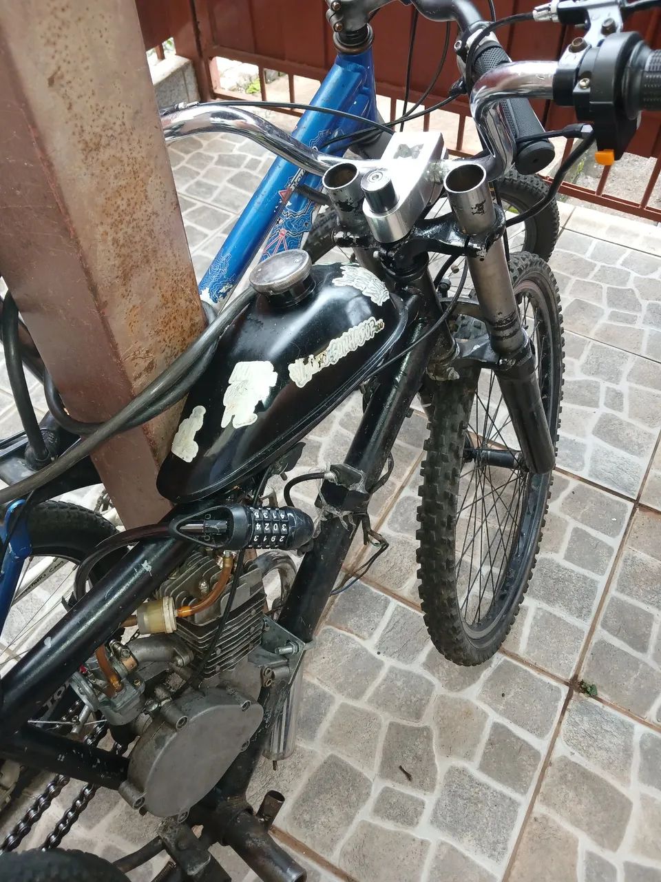 Bicicleta motorizada  - Foto 3