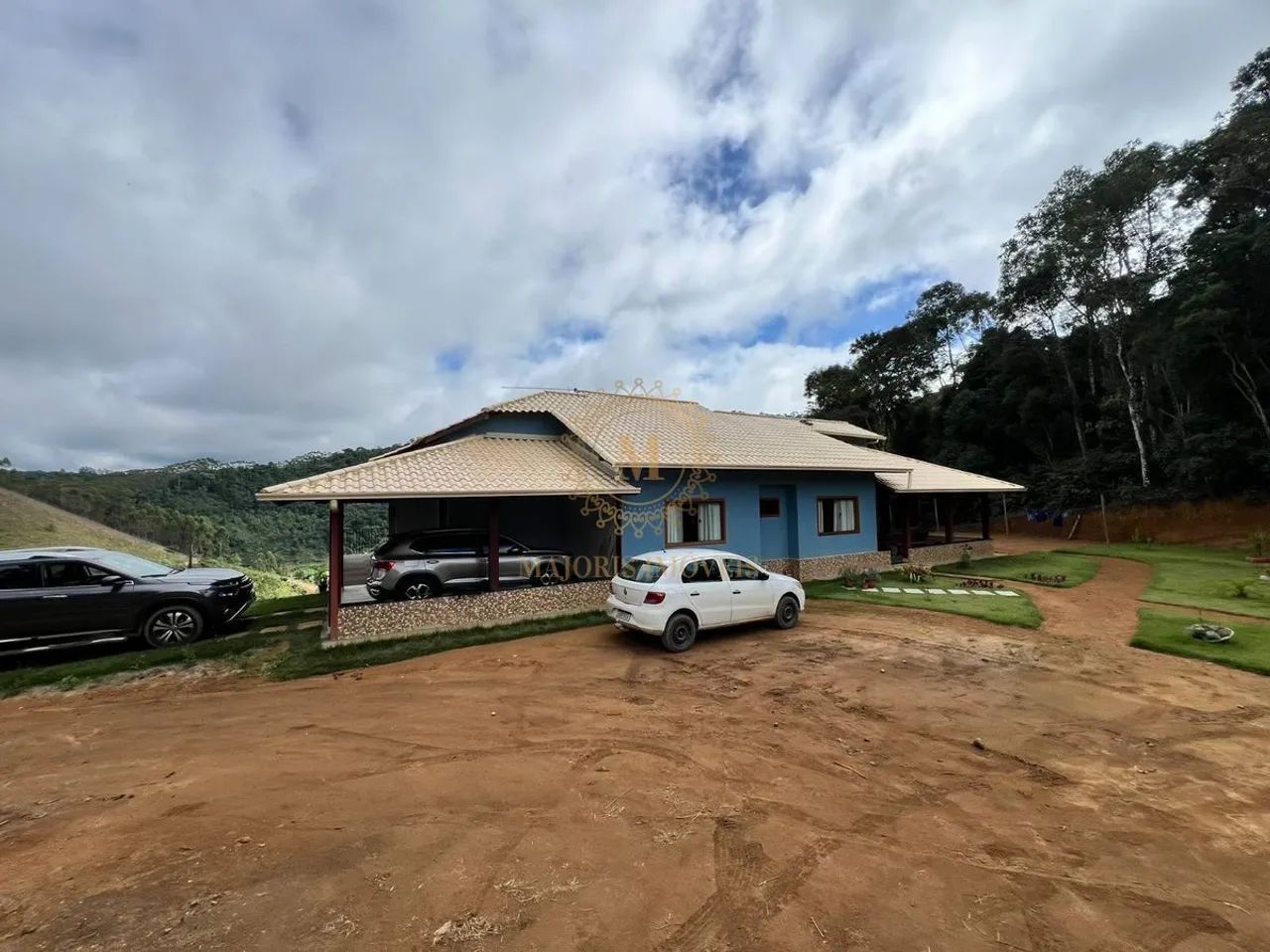 Sítio com casa de alto padrão - Domingos Martins - Foto 4