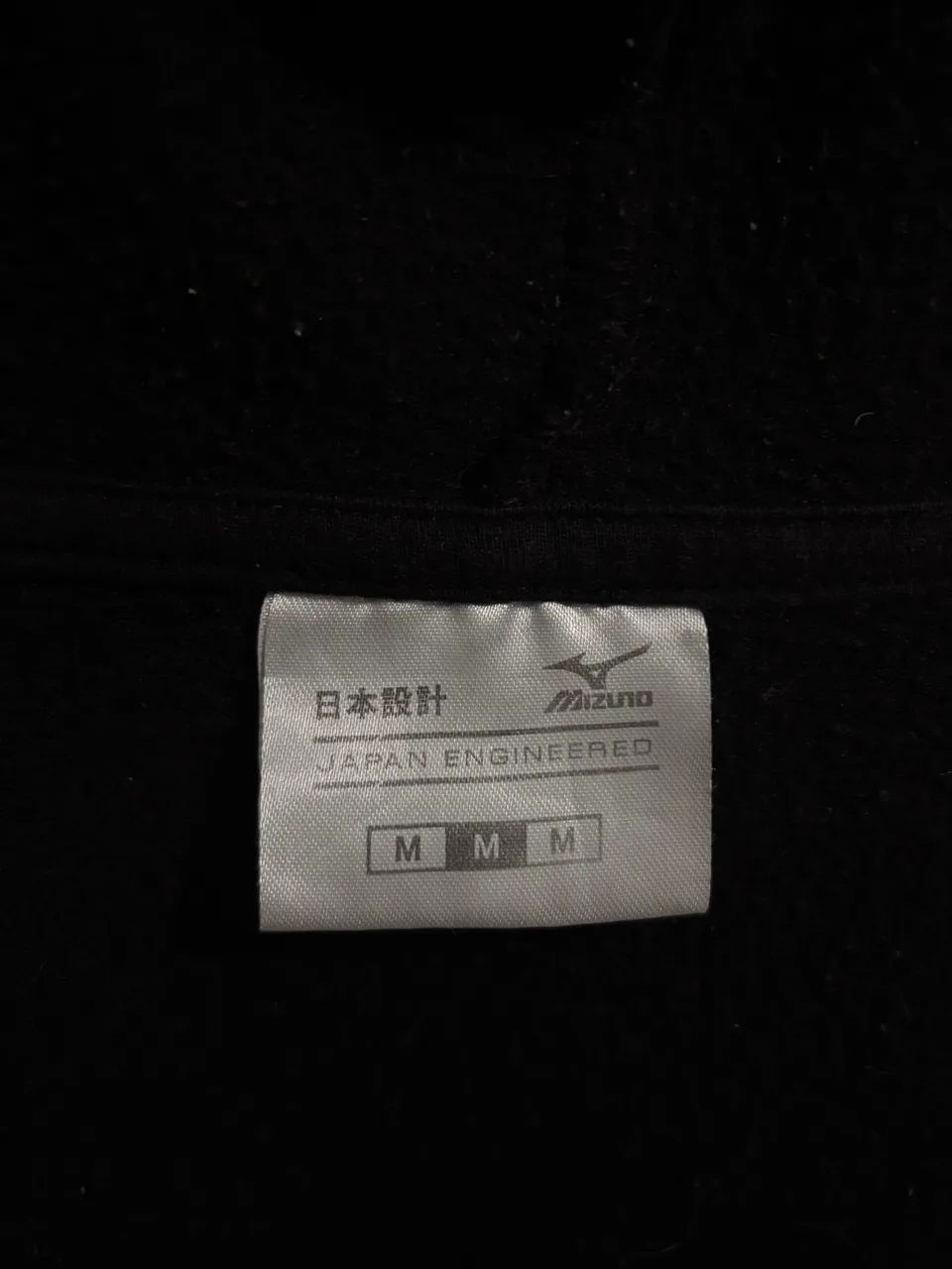Moletom Mizuno Original com Zíper e Capuz Preto - Foto 3
