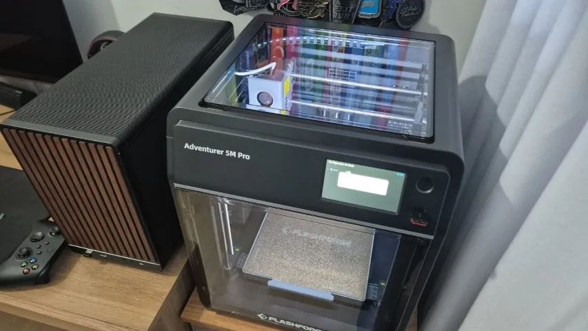 Impressora 3d fechada FlashForge Adventure 5 m pro  - Foto 2