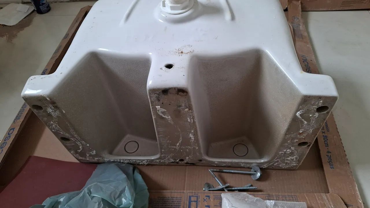Tanque de Louça Deca 30L - Foto 3