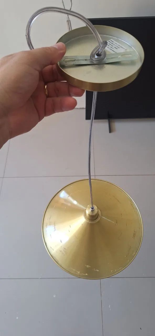 Pendente dourado  - Foto 2