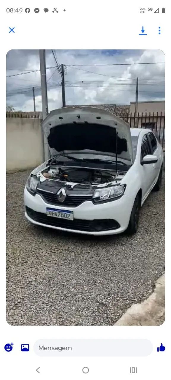 Renault Logan EXPRESSION HI-FLEX 1.6 8V 4P 2016