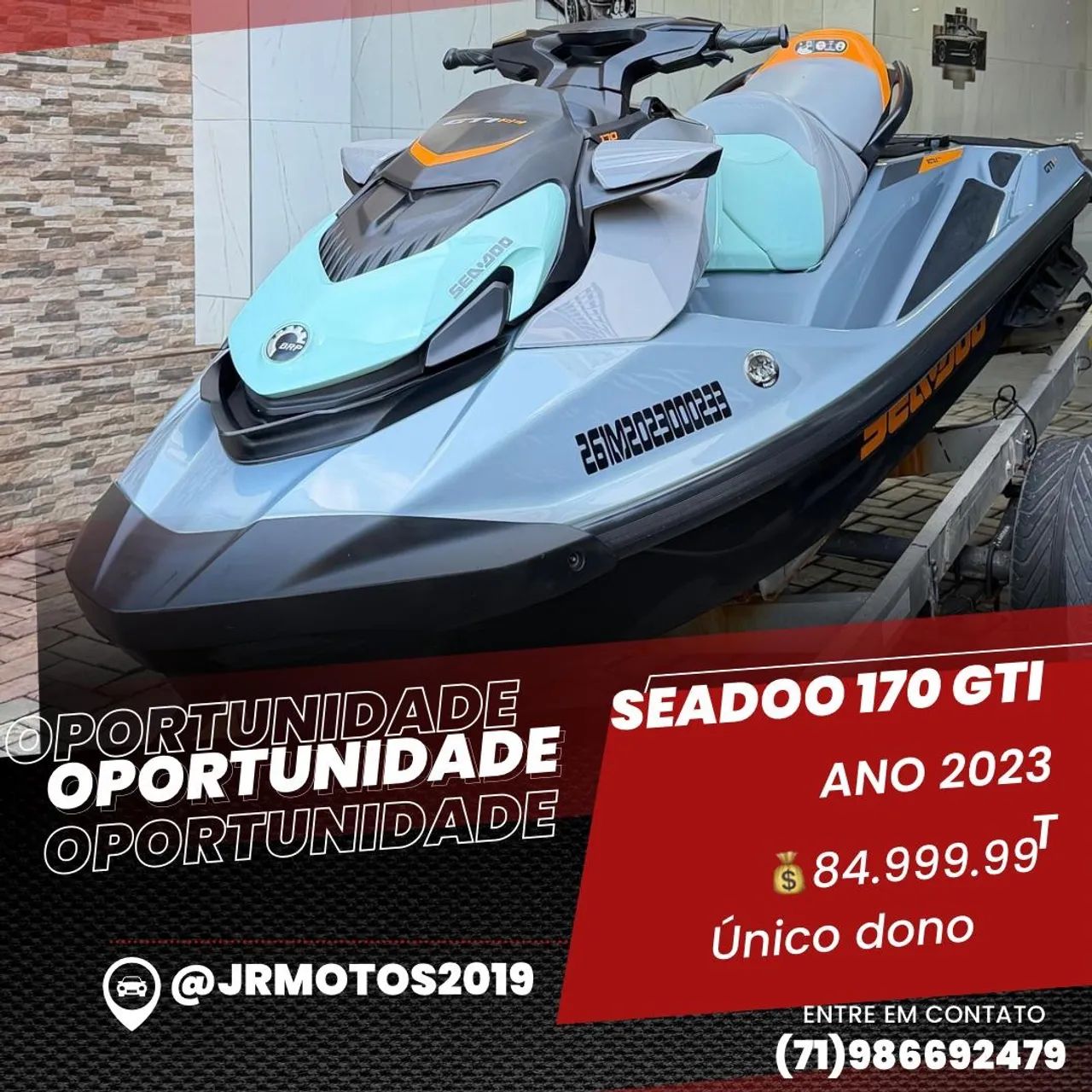 Seadoo 170 GTI