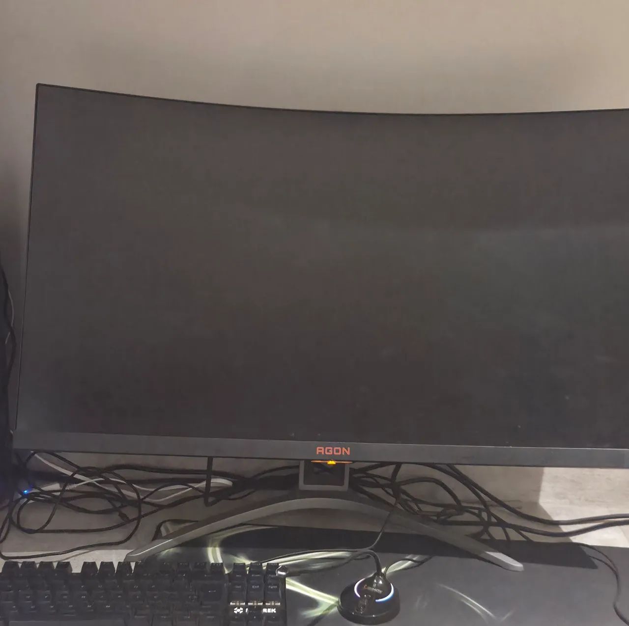 Vendo Monitor Gamer AOC Agon 32" Curvo 165Hz 1ms FreeSync AG323FCXE - Foto 3