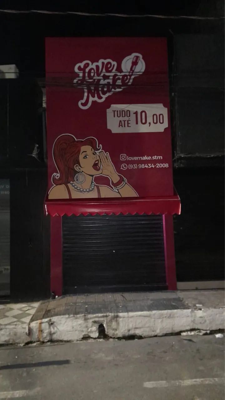 Fachada em acm , letreiros  - Foto 5