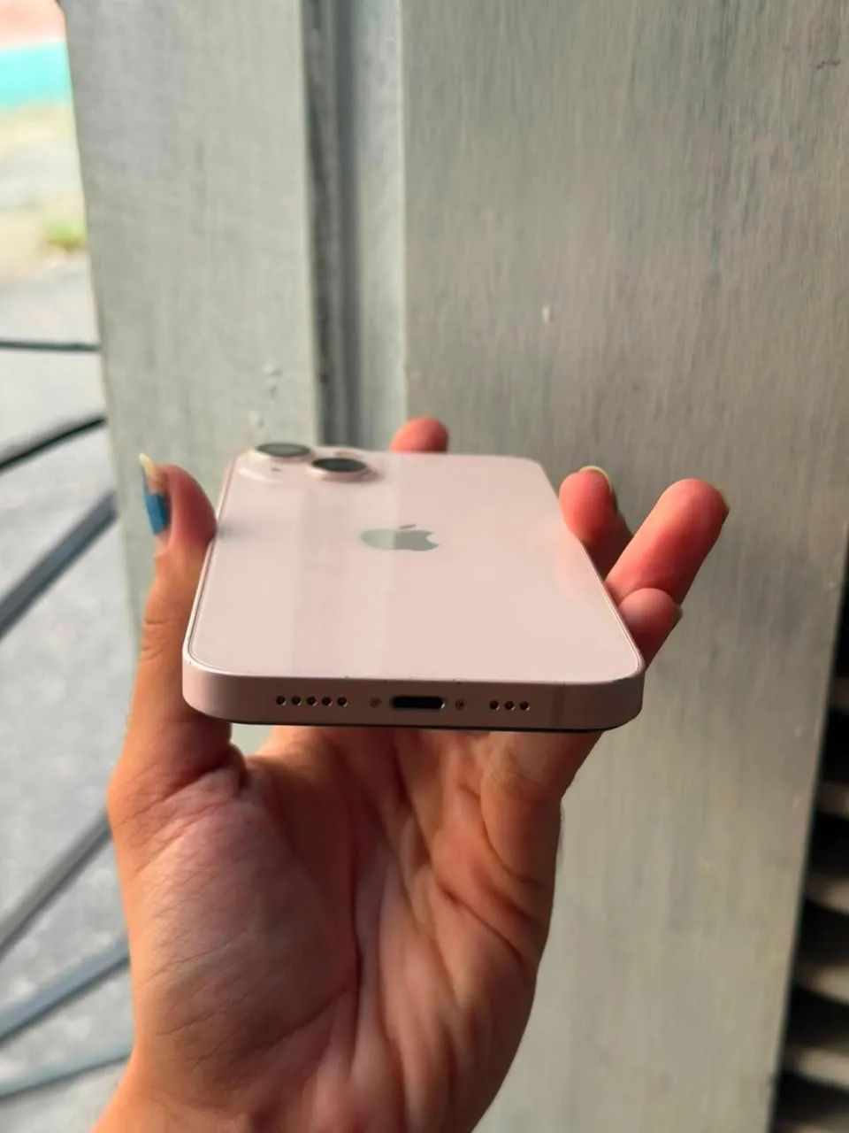 iPhone 13 128gb rose  REPASSE - Foto 3