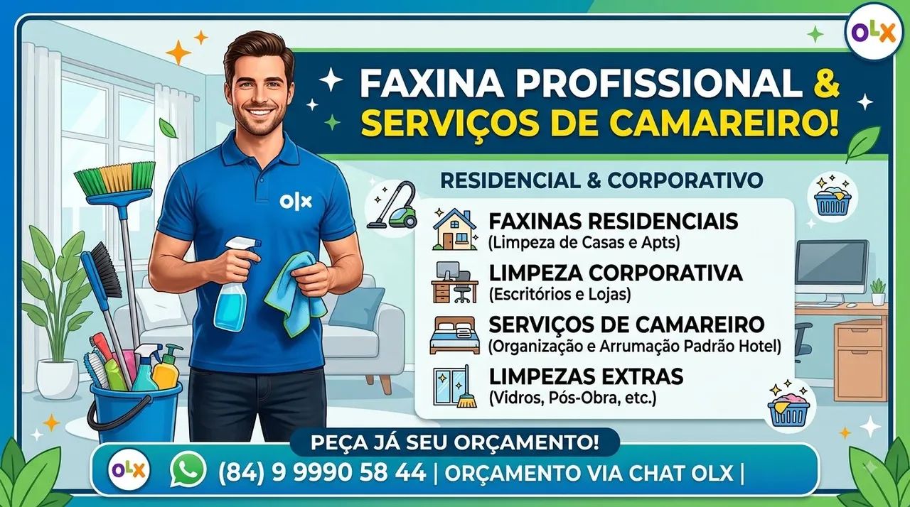 Faxinas e serviços 