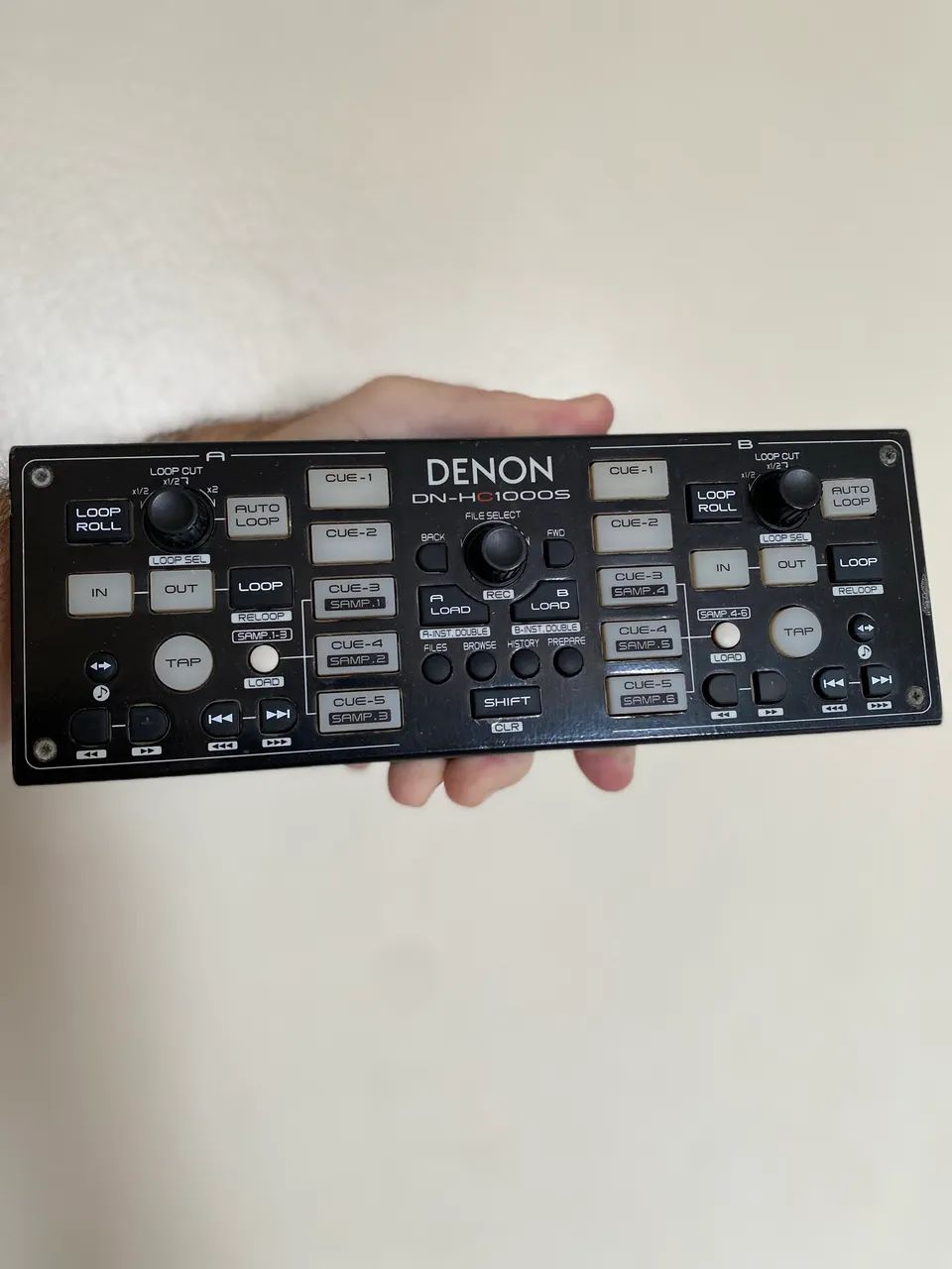 ddj denon dn-hc 1000s controladora de efeitos do Serato tipo Dicer