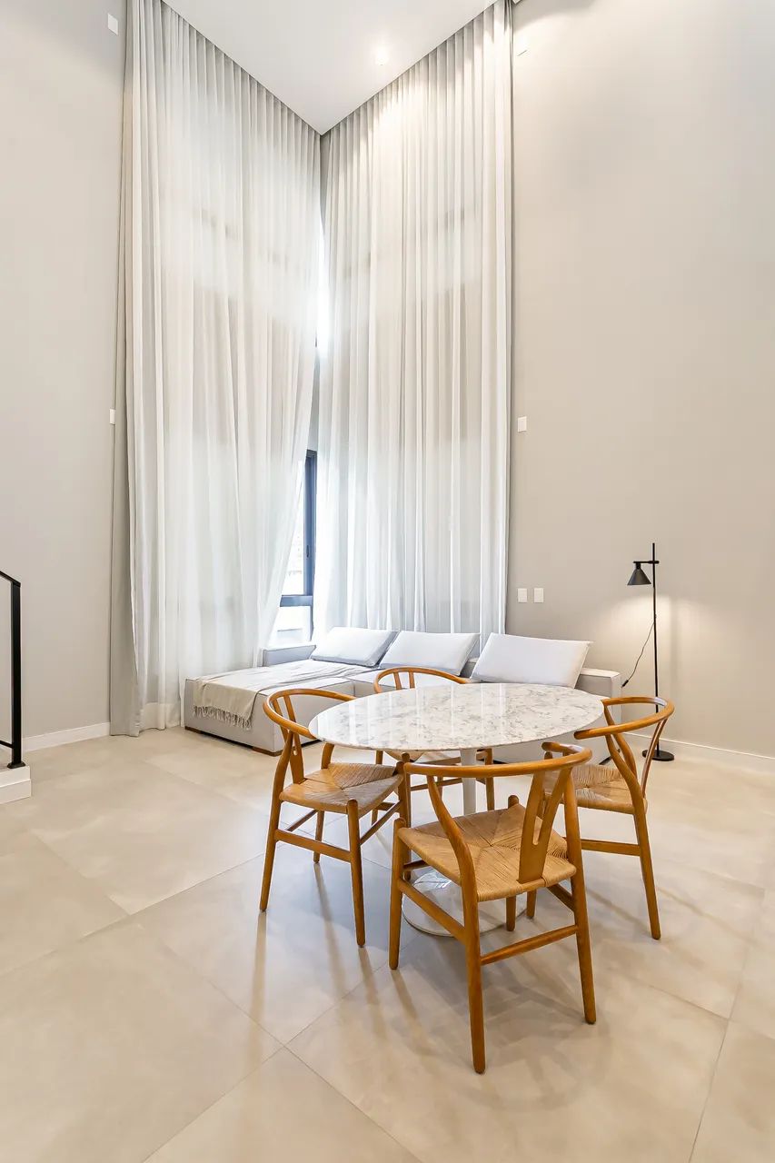 Apartamento mobiliado no bairro Saco Grande. - Foto 3