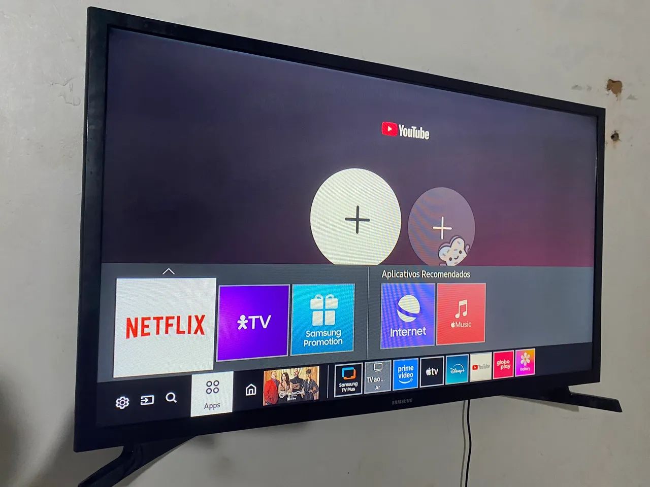 Tv Samsung Smart 32 Polegadas  - Foto 4