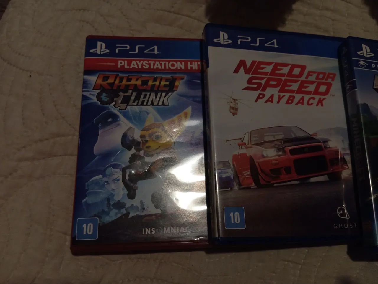 Vendo jogos ps4