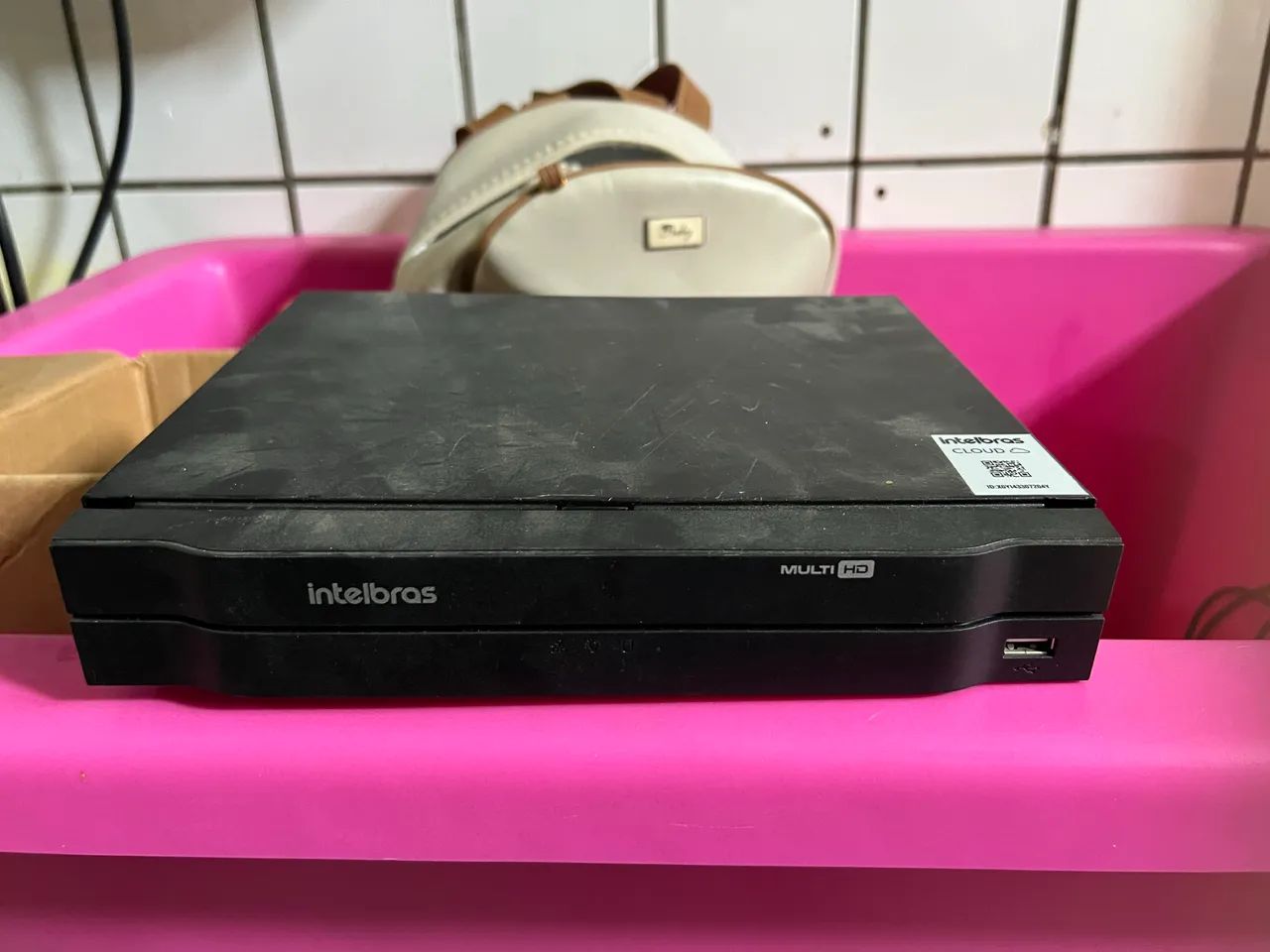 DVR Intel 4 canais (Analiso trocas)